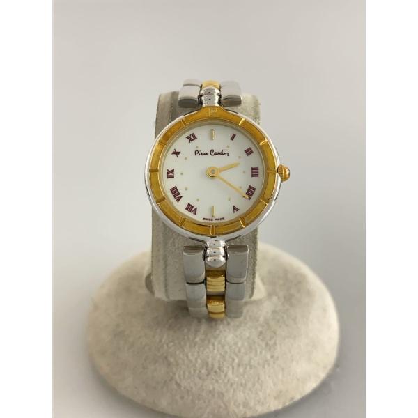pierre cardin◇クォーツ腕時計/アナログ/ステンレス/GLD/SLV/ET2N-LRO