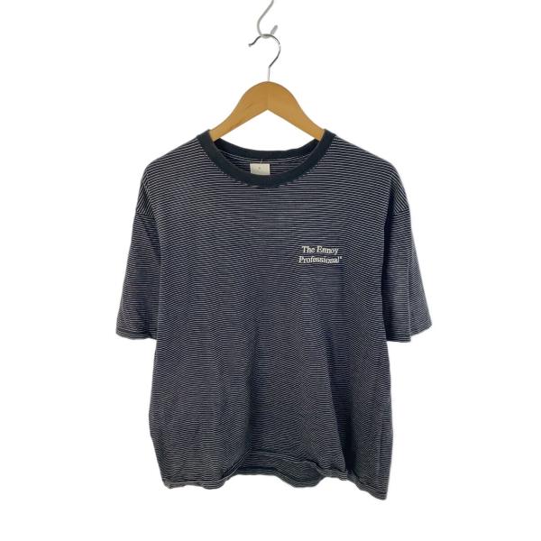 the ennoy professional◇Tシャツ/XL/コットン/ブラック/黒