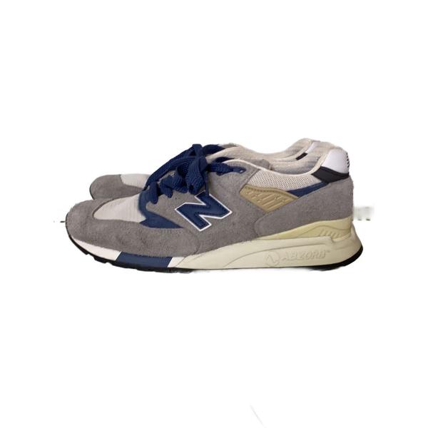 NEW BALANCE◆ローカットスニーカー/28cm/GRY/U998TA