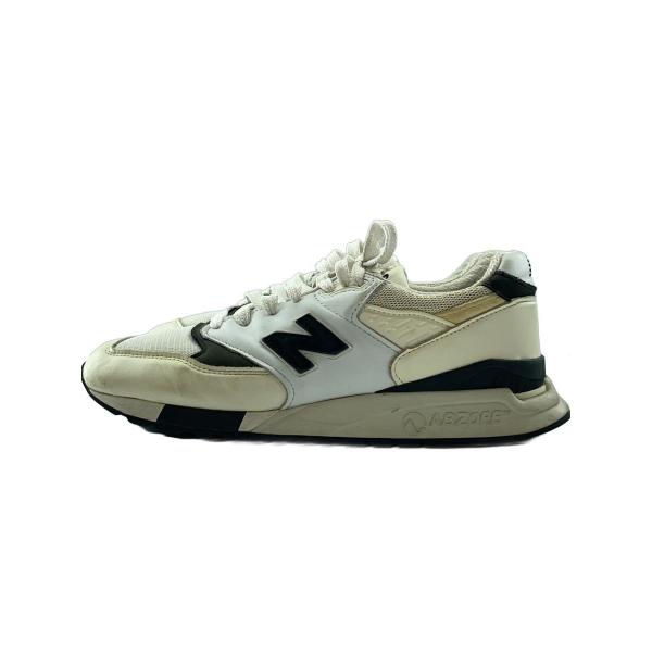 NEW BALANCE◆ローカットスニーカー/28cm/WHT/U998TI