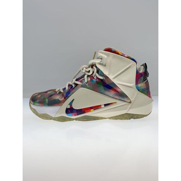 NIKE◆LEBRON XII EXT/レブロン/マルチカラー/748861-900/26cm/マルチカラー