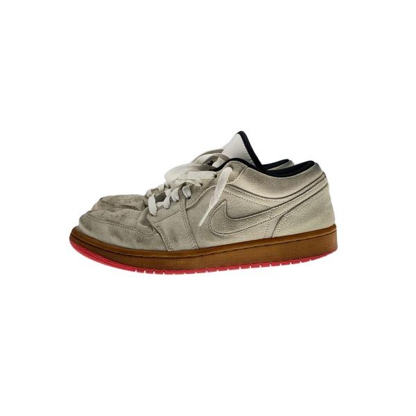 NIKE◆AIR JORDAN 1 LOW/エアジョーダンロー/ホワイト/553558-119/27cm/WHT//