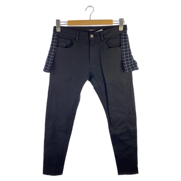 UNDERCOVERISM◇12SS/ドッキングストレッチスキニースリムパンツ