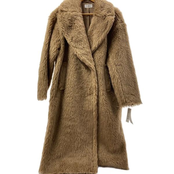 SNIDEL◇25AW/ボアロングコート/1/ポリエステル/CML/SWFC255064