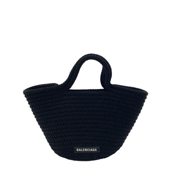 BALENCIAGA◇ibiza/イビザ/2way/ハンドバッグ/--/BLK/695612