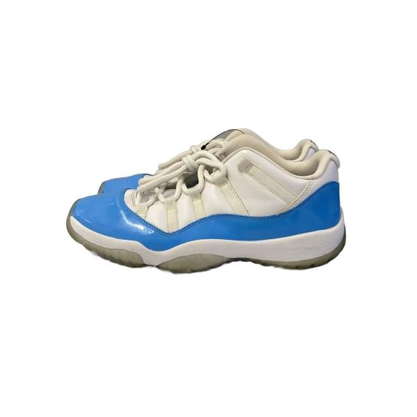 NIKE◆AIR JORDAN 11 RETRO LOW/エアジョーダンレトロロー/ホワイト/528895-106/27cm/