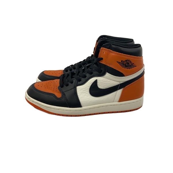 NIKE◆ハイカットスニーカー_DZ5485-008/26cm/ORN//