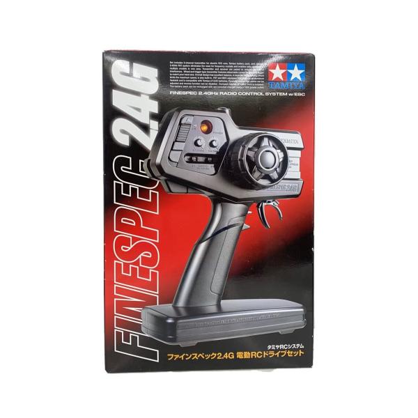 TAMIYA◇ファインスペック2.4G 電動RCドライブセット : セカンド