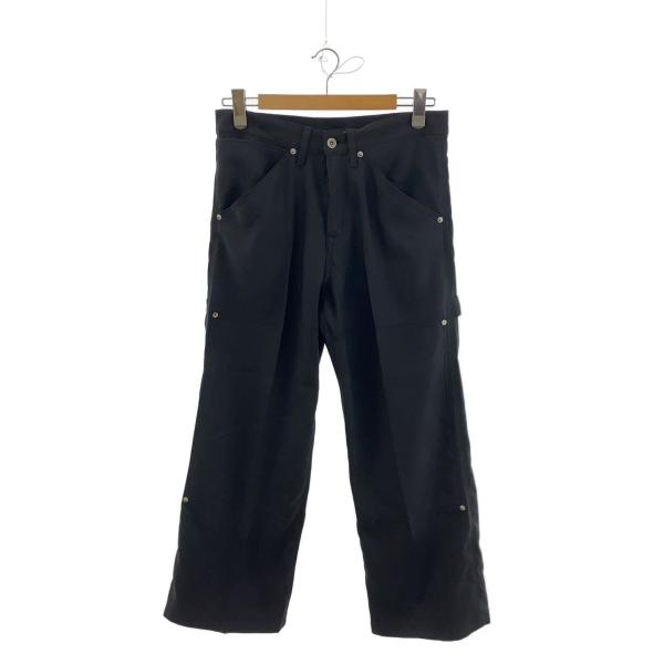 DAIRIKU◇22SS/ペインターパンツ/S/ポリエステル/BLK/22SS P-7
