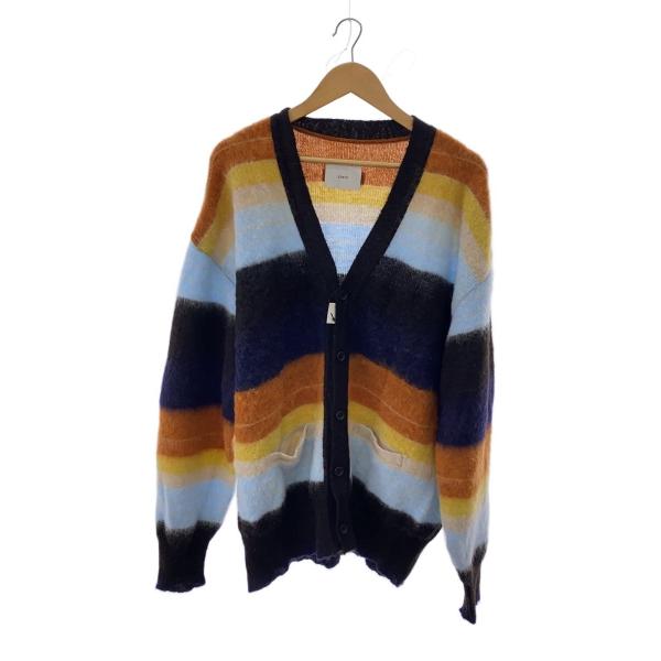 stein◇COLOR COMBINATION/カーディガン(厚手)/M/モヘア/マルチカラー