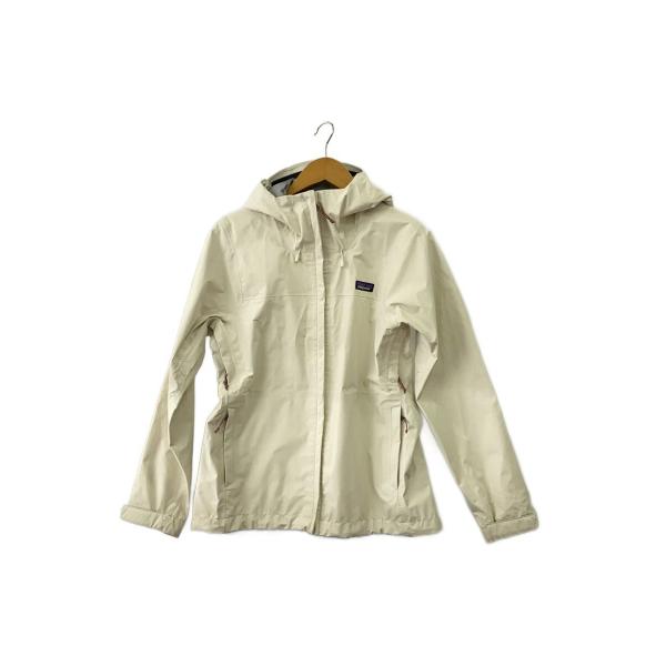 patagonia◇マウンテンパーカー/S/ナイロン/CRM/85246// : セカンド