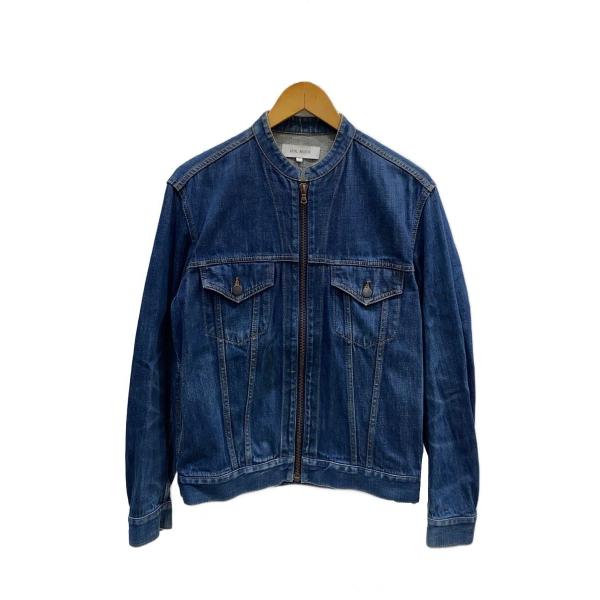 VAINL ARCHIVE◇16AW/BY別注/バンドカラーデニムジャケット/ジャケット 