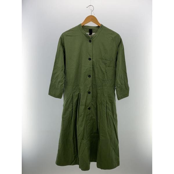 MHL.◇長袖ワンピース/2/コットン/GRN/595-3258501 : セカンド