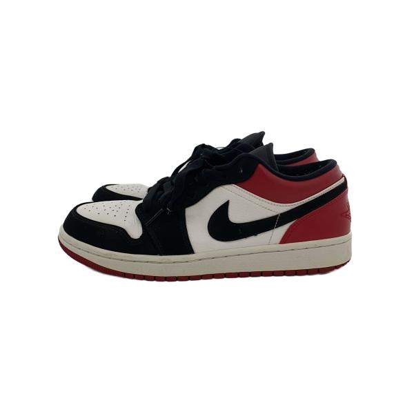 NIKE◆AIR JORDAN 1 LOW/エアジョーダンロー/ホワイト/553558-116/27cm/WHT//
