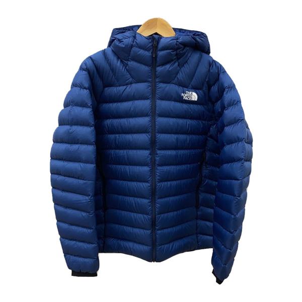 THE NORTH FACE◇ウーゼルフーディー/ダウンジャケット/L/ナイロン/BLU