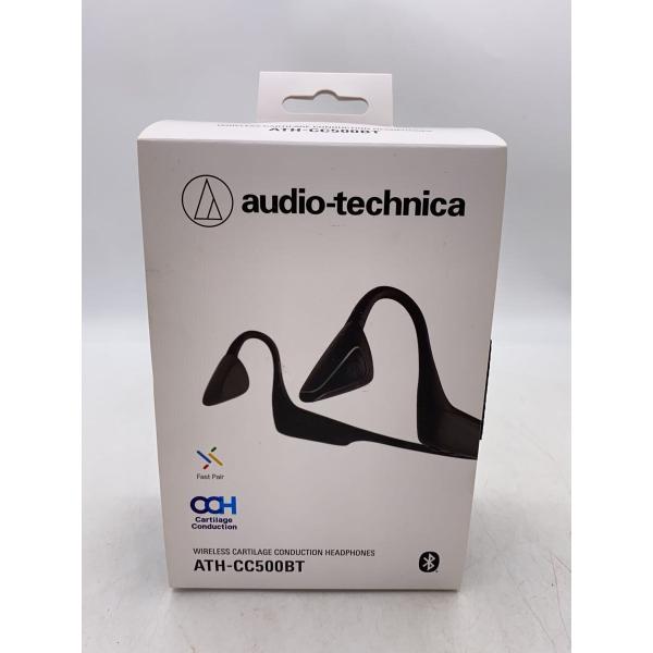 audio-technica◇イヤホン・ヘッドホン ATH-CC500BT BK : セカンド