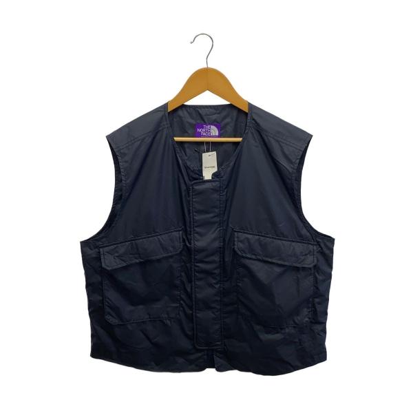 THE NORTH FACE PURPLE LABEL ベスト THE NORTH FACE PURPLE LABEL◇ベスト/L/ポリエステル/NVY/無地