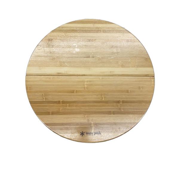  peak 円形竹テーブル peak 竹製円形テーブル peak 竹製円形テーブル ウッドサークルテーブル