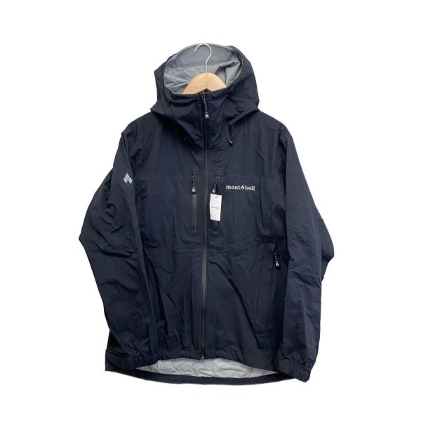 mont-bell◇3IN1 フォールライン パーカ/M/ゴアテックス/BLK