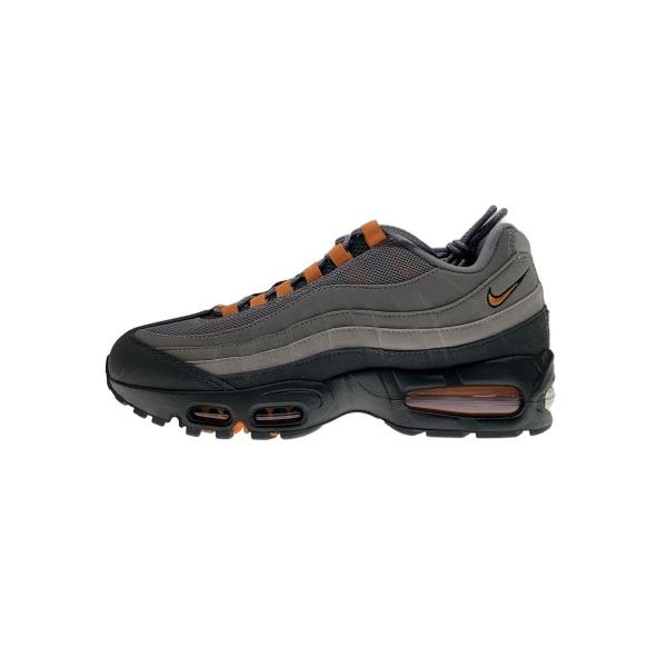 NIKE◆NIKE AIR MAX 95 BIGBUBBLE PENCIL POINT/27cm/GRY/HM4740-014//