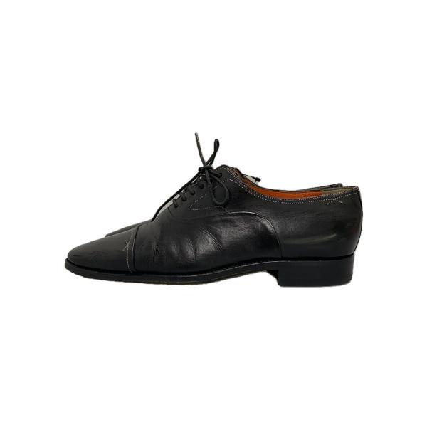 【値下げ】Santoni ブラック ドレスシューズ Santoni◇ドレスシューズ/--/BLK/レザー : セカンドストリート