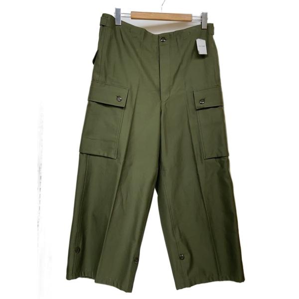MILITARY◇90s/オランダ軍/ダブルフェイス/カーゴパンツ/コットン