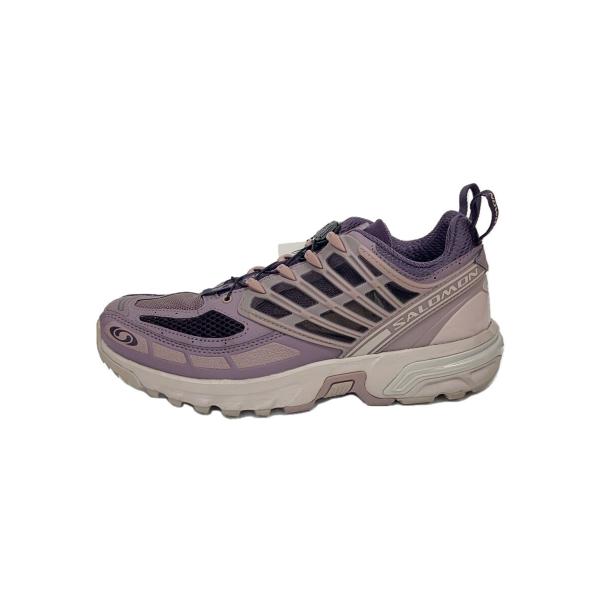 salomon◇ACS PRO/ローカットスニーカー/27cm/パープル/471324