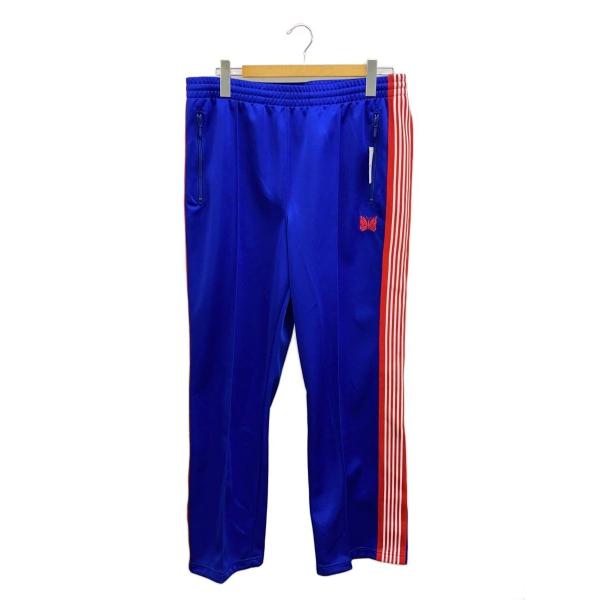 Needles◇別注/トラックパンツ/L/ポリエステル/ブルー/NS1666