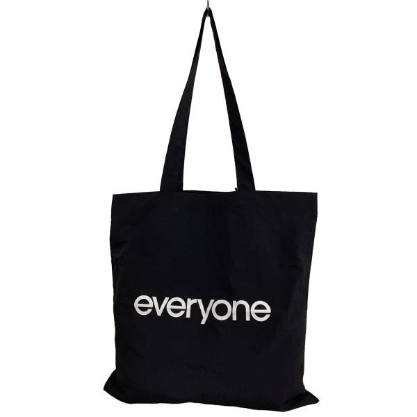 新品未使用　everyone エコバッグ ブラック ssol-shopping_2337202652750