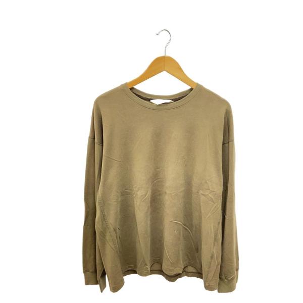 ANCELLM◇25AW/UNEVENNESS type-U LS T-SHIRT/長袖Tシャツ/2/ANC-CT133