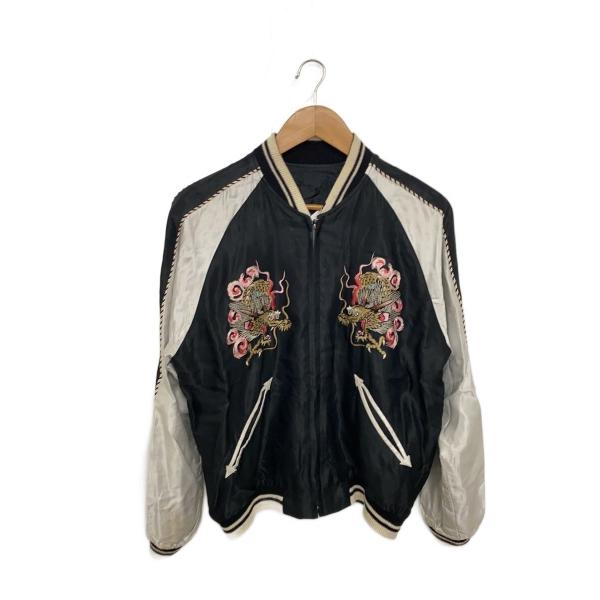 BEAMS◇18SS/BEAMS別注/スカジャン/M/--/ブラック/11-18-0791-086