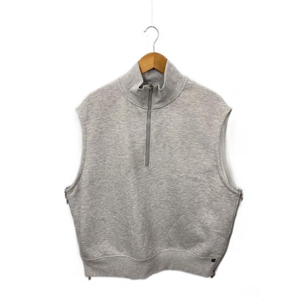 未使用　DAIWA PIER39 TECH SWEAT ZIP VEST DAIWA PIER39◇TECH SWEAT ZIP VEST PULLOVER/ベスト/L/グレー/タグ