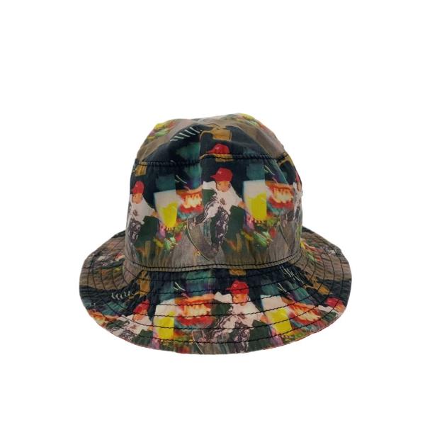 SUPREME Mesh Crusher Hat バケットハット カモフラ Supreme Champion Mesh Crusherチャンピオン バケハ - メルカリ