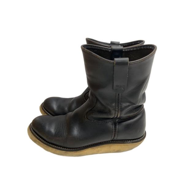 RED WING◇ペコスブーツ/--/BLK/レザー/898 : セカンドストリートYahoo