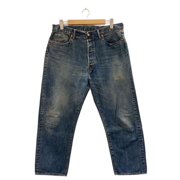 A.PRESSE◇22SS/Washed Denim Wide Pants//36/デニム/IDG/22SAP-04-07H