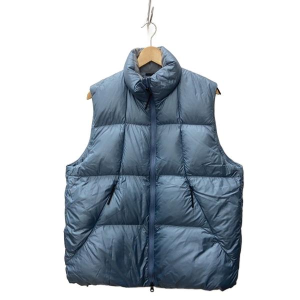 GOLDWIN◇PERTEX QUANTUM Down Vest(SHADE BLUE)/2/ナイロン/BLU