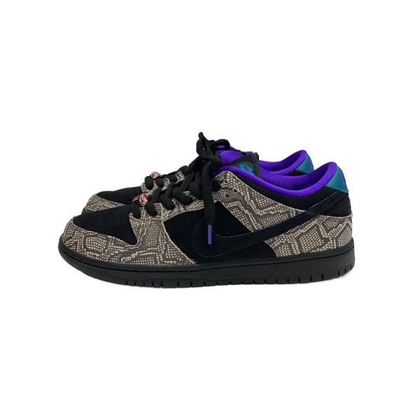 NIKE SB◆Dashawn Jordan/Dunk Low Copperローカットスニーカー/29cm/BLK/IB6208-200//