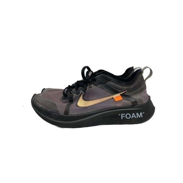 NIKE◆THE 10 : ZOOM FLY/ズームフライ/グレー/AJ4588-001/25.5cm/GRY//