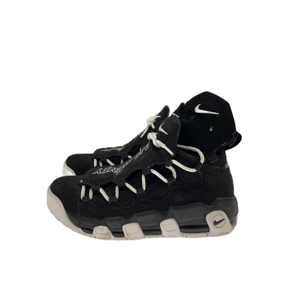 NIKE◆AIR MORE MONEY/エアモアマネー/ブラック/AJ2998-001/27cm/BLK//