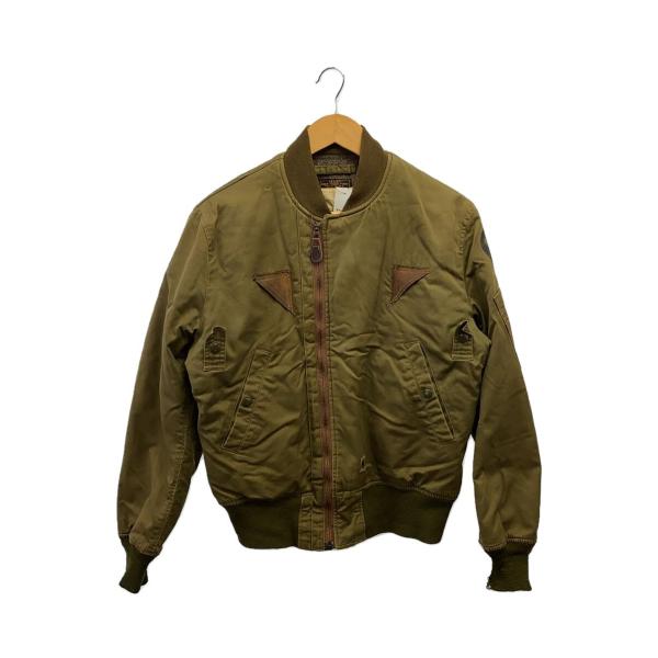 Buzz Rickson's◇フライトジャケット/--/コットン/GRN/m11122/B-15A
