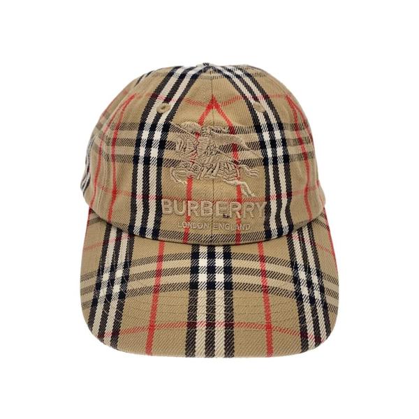 Supreme◇22SS/BURBERRY Denim 6-Panel /--/コットン/マルチカラー
