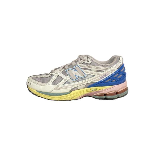 NEW BALANCE◆シューズ/26cm/SLV/スウェード/M1906NC