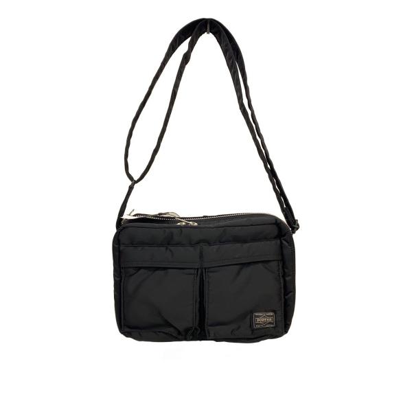 24時間以内発送 完売品 希少 美品 黒 22ss Sling Bag PORTER◇SLING BAG W ZIP/ナイロン/BLK/無地/622-15154 : セカンド