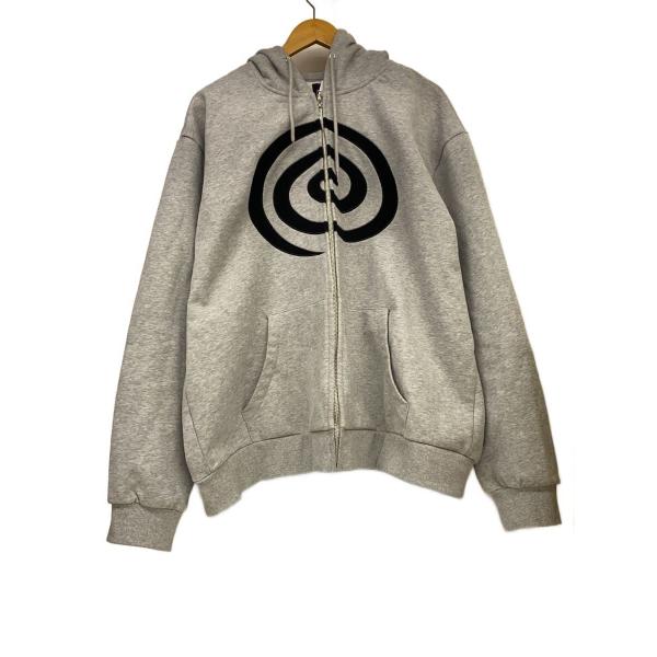 SOL soonerorlater◇GURU GURU ZIP HOODIE/ジップパーカー/XL/コットン