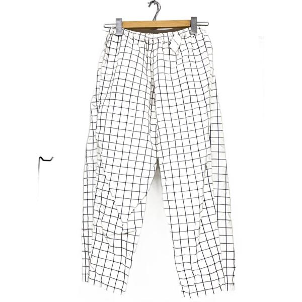 DANTON◇26SS/コットンリネンウェザーイージーパンツ/36/リネン/CRM
