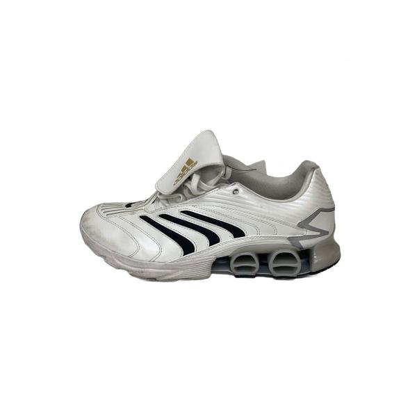 adidas◆Predator Megaride/使用感有/ローカットスニーカー/29cm/WHT/JP7121//