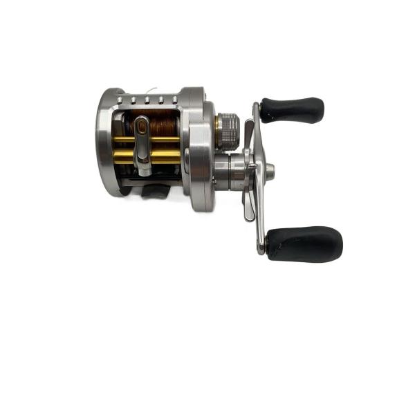 SHIMANO◇09 カルカッタコンクエスト 201DC RH56 02282/ベイトリール