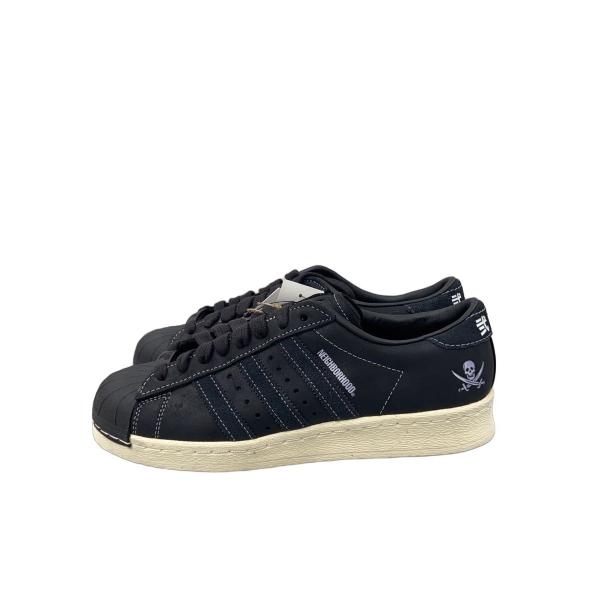 adidas◆ローカットスニーカー_ID8650/25.5cm/BLK/レザー//
