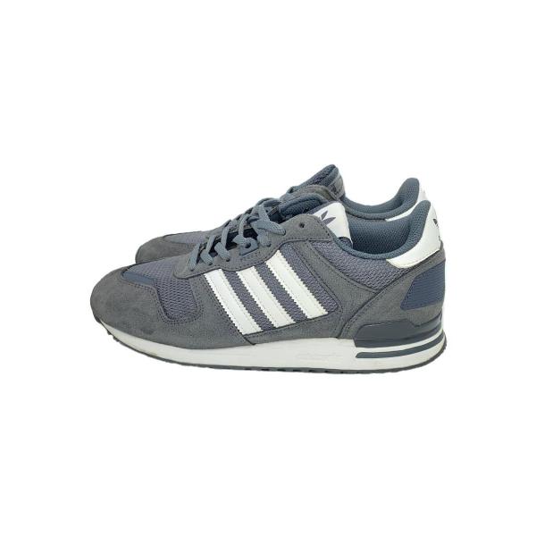 adidas◆オリジナルス/ZX 700/ゼットエックス/グレー/B22457/24.5cm/GRY