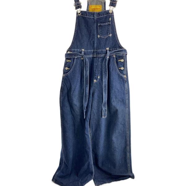 Levi's RED◇オーバーオール/M/コットン/BLU/PC9-A1018-0000